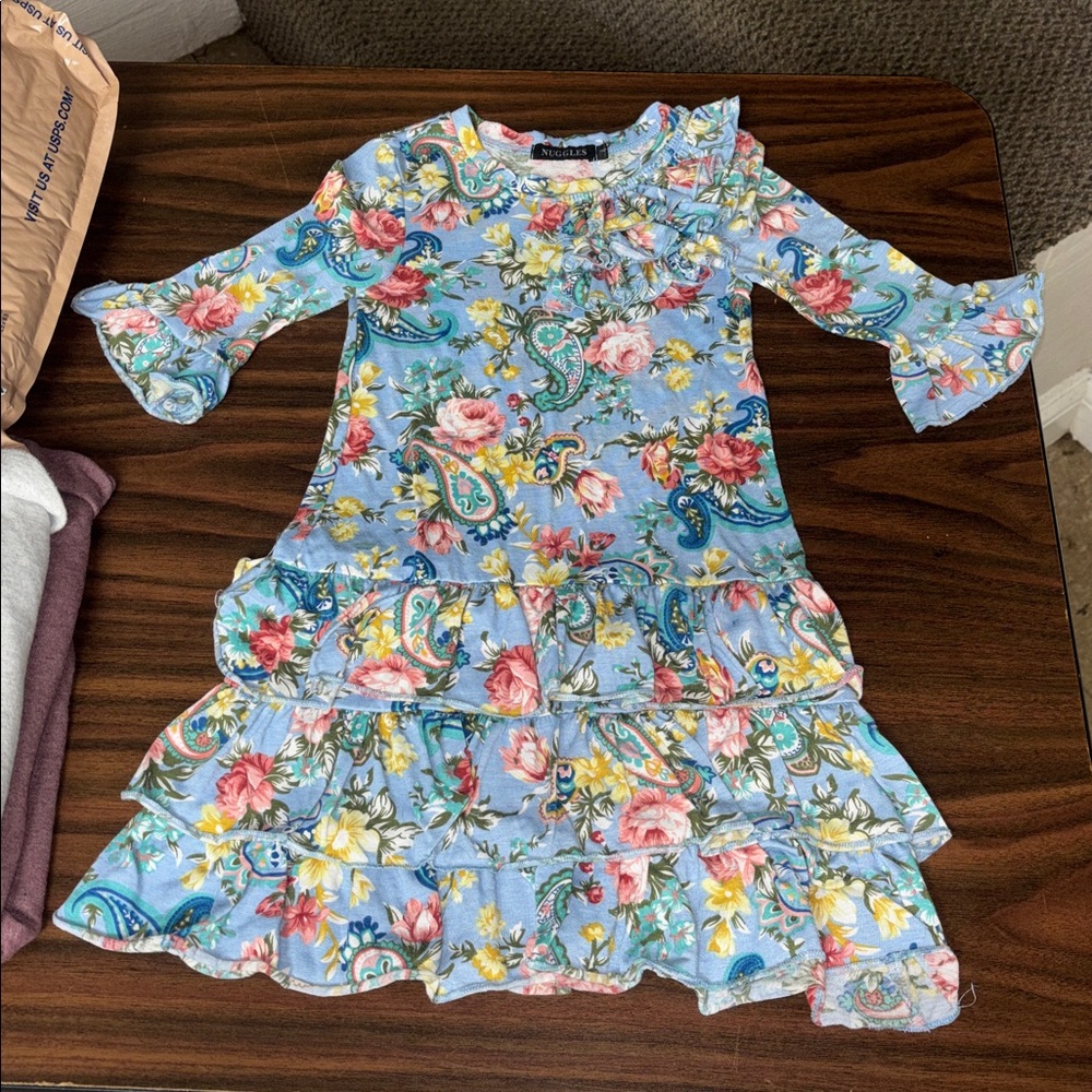 Girls Nuggles Dress